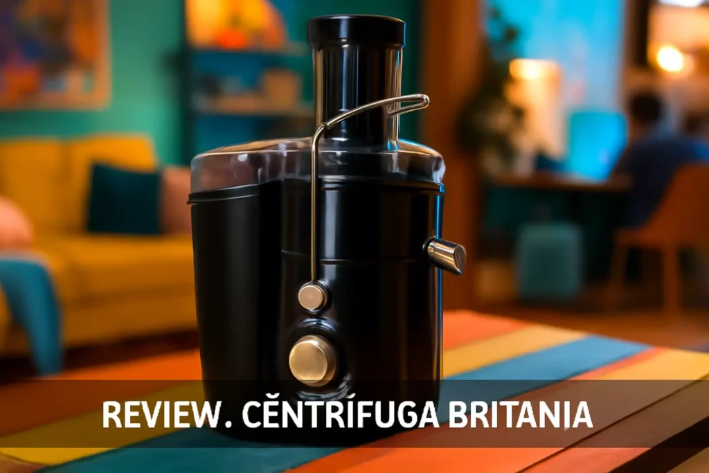 Centrífuga Britânia: Vale a Pena Comprar?