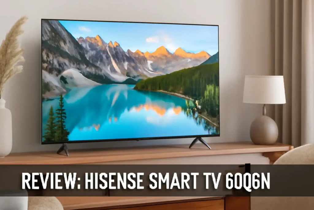 Hisense Smart TV 50Q6N: Desempenho de Qualidade Imbatível