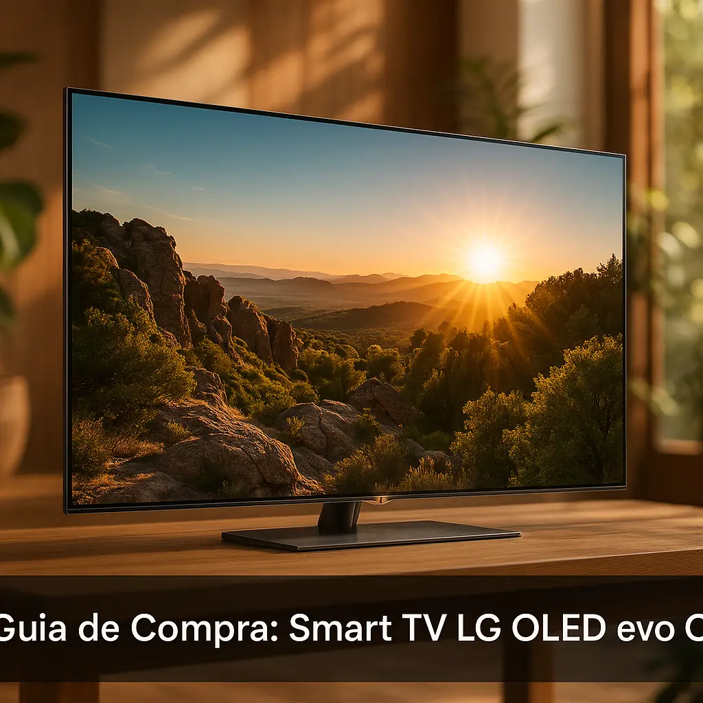 5 Melhores Smart TVs LG OLED EVO C3 em 2025