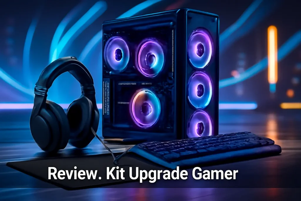 Kit Upgrade Gamer Intel Core i3-8100: Potência acessível para seu PC