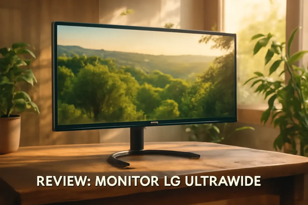 Monitor LG 34" UltraWide Curvo: O Melhor para Produtividade?