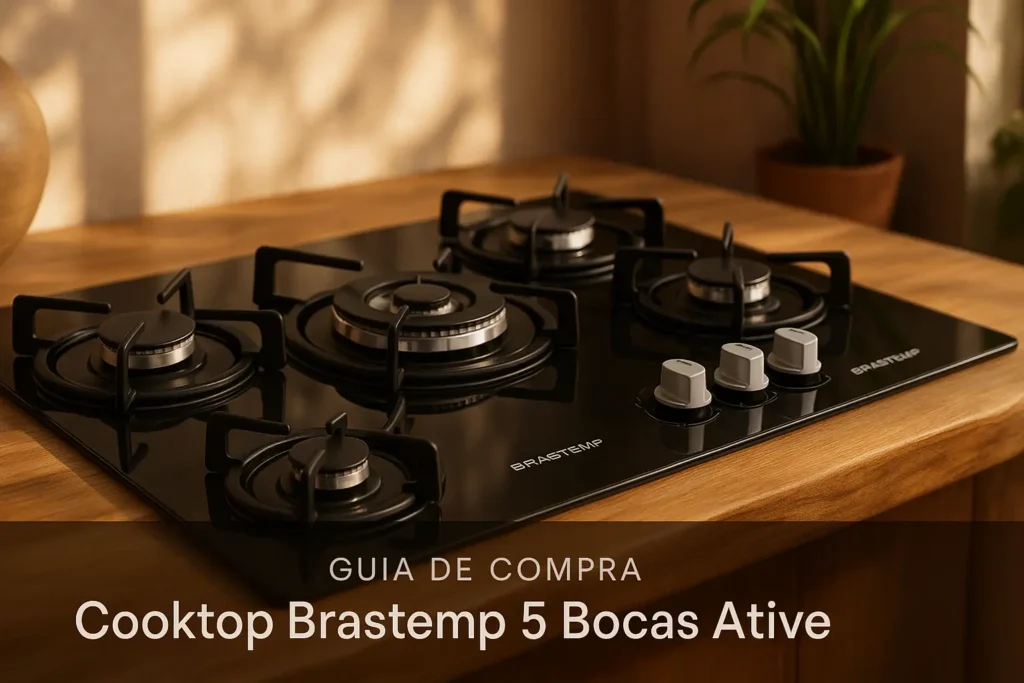 5 Melhores Cooktop Brastemp 5 Bocas Ative em 2025