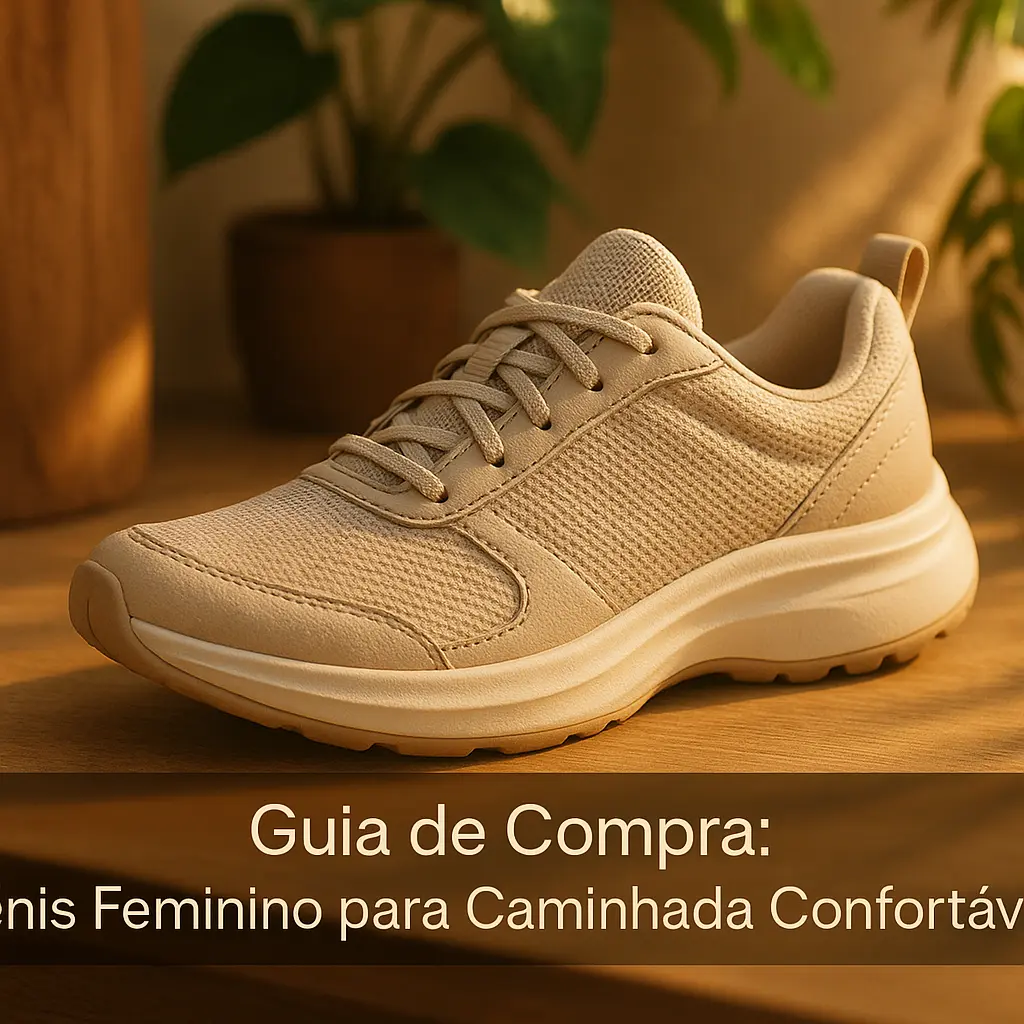 5 Melhores Tênis Femininos para Caminhada Confortável