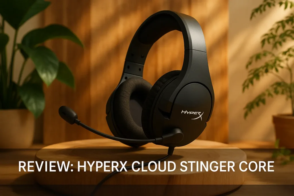HyperX Cloud Stinger Core é boa? Veja o veredito