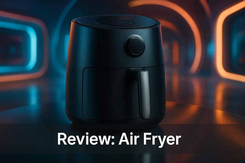 Air Fryer Mondial 6L: rapidez e praticidade na cozinha