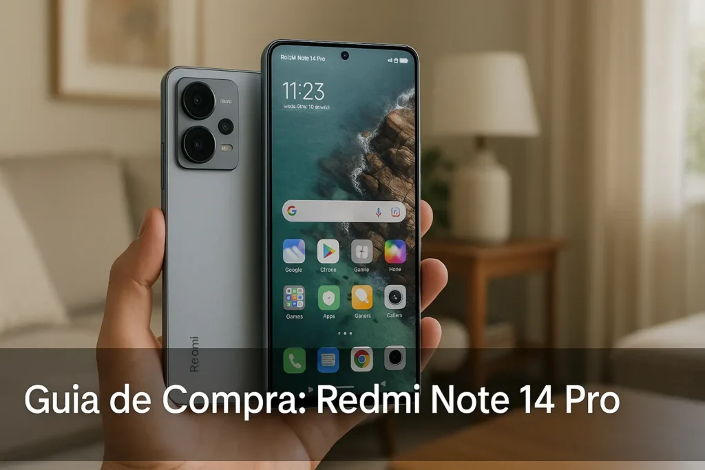 5 Melhores Celulares Redmi Note 14 Pro com Melhor Desempenho e Avaliação