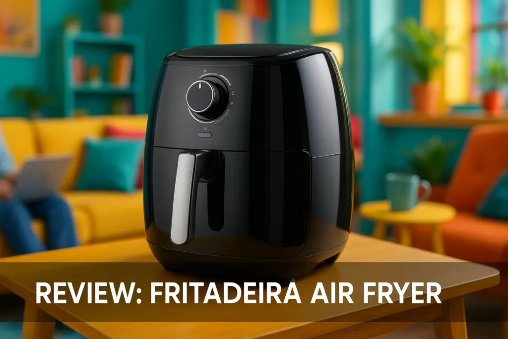 Air Fryer EOS 15L é boa? Veja o veredito