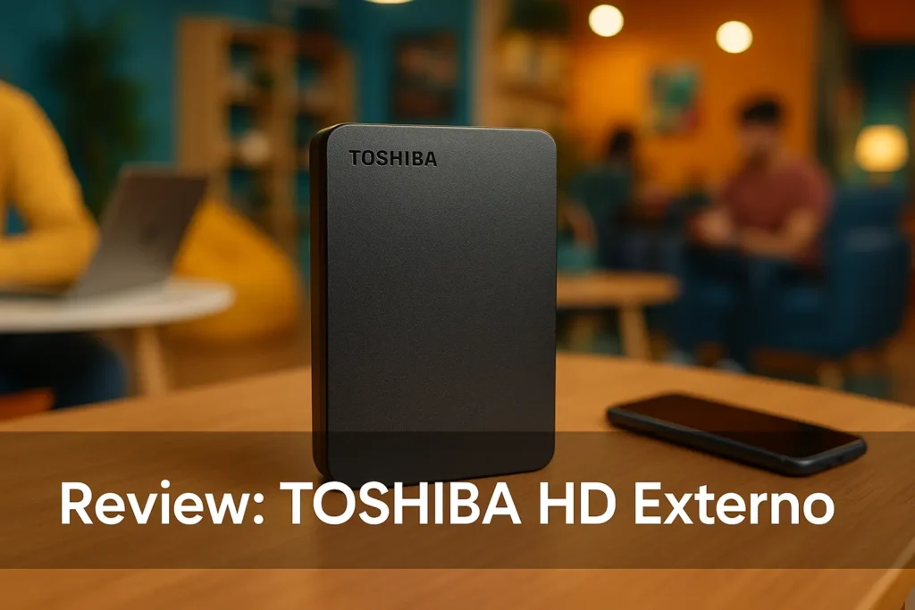 TOSHIBA Canvio Advance é boa? Veja o veredito