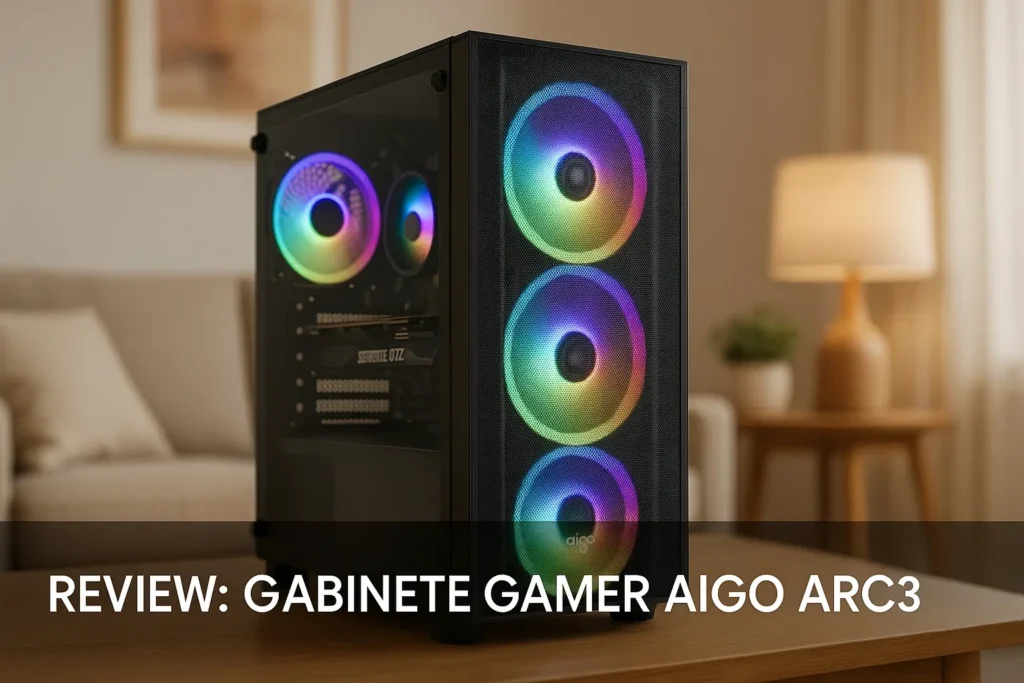 Gabinete Aigo ARC3 surpreende nos testes