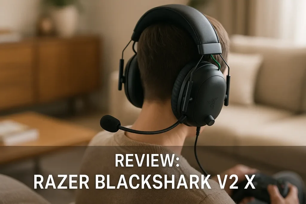 Razer Blackshark V2 X: a melhor escolha gamer?