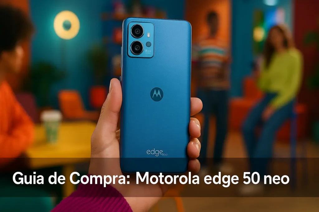 5 Melhores Celulares Motorola Edge 50 Neo Testados por Usuários Reais