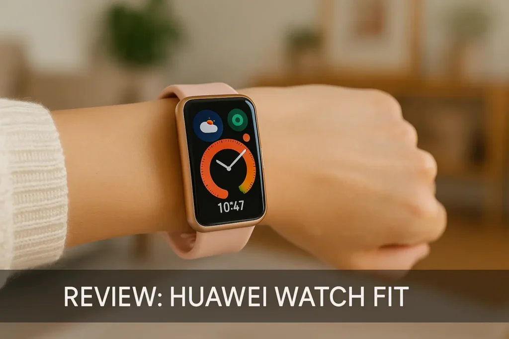 HUAWEI WATCH Fit 3 é bom? Veja o veredito