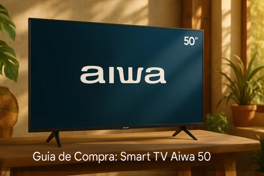 Guia de Compra: 5 Melhores Smart TV Aiwa 50 para 2025