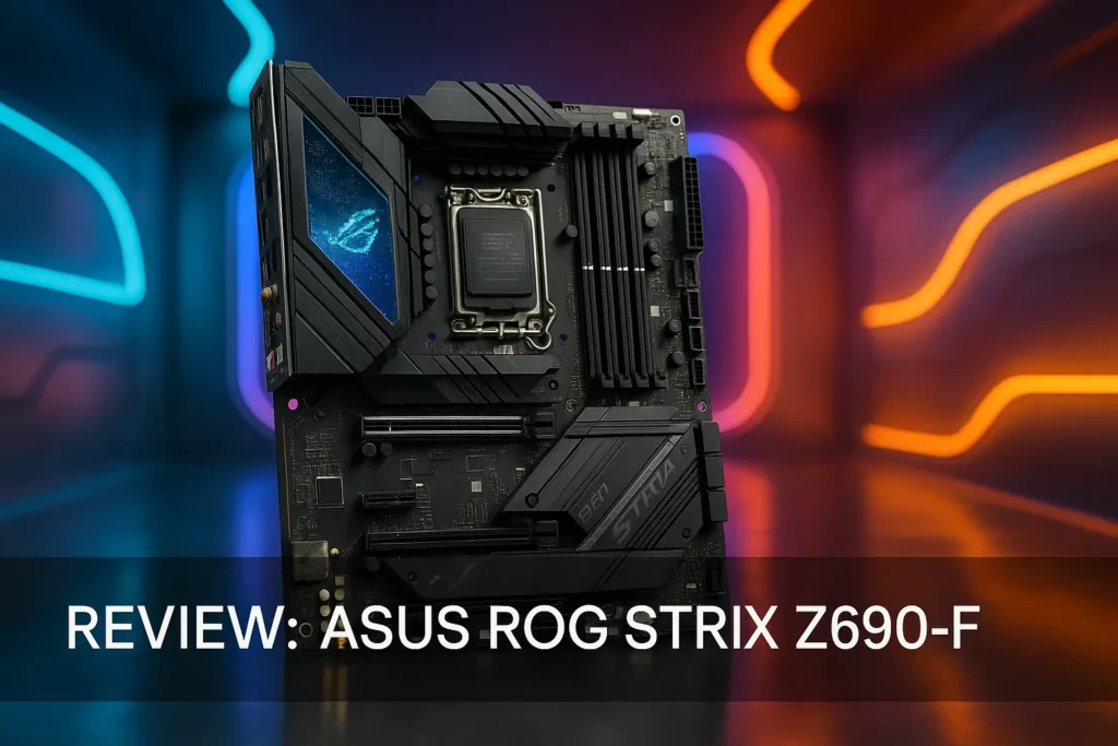 ASUS ROG STRIX Z690-F vale a pena? Veja o veredito