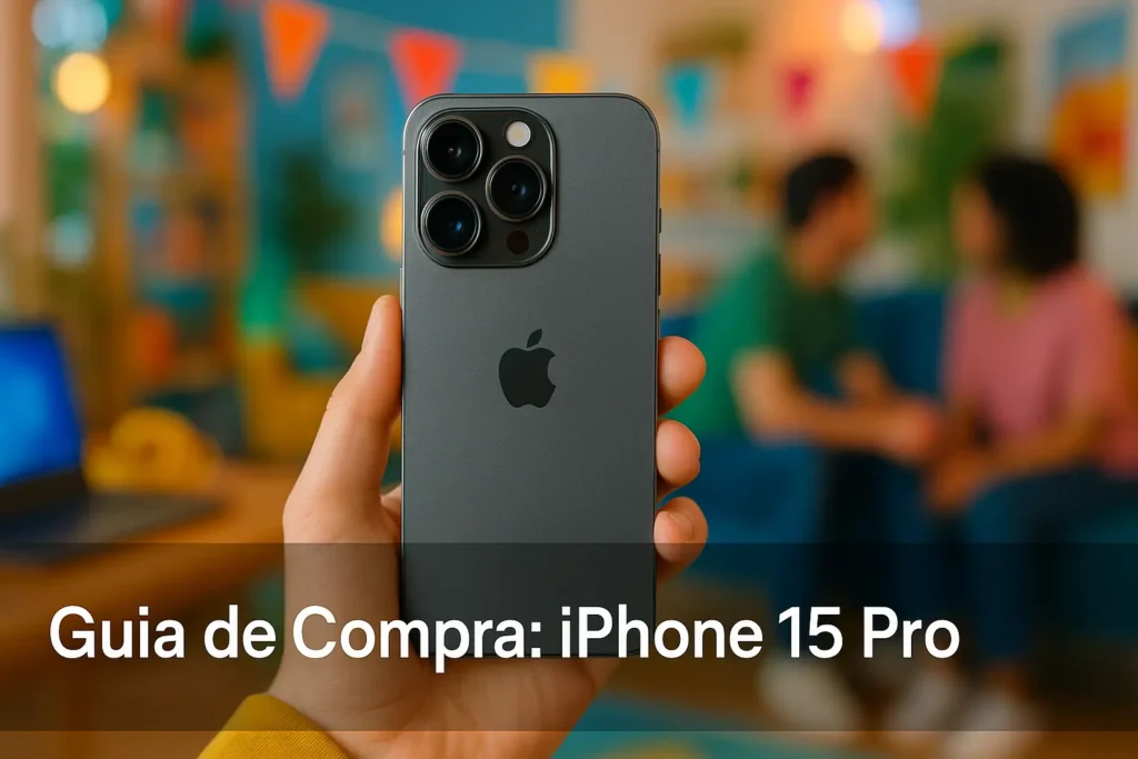 Guia de Compra: 5 Melhores iPhone 15 Pro Atualizados para 2025