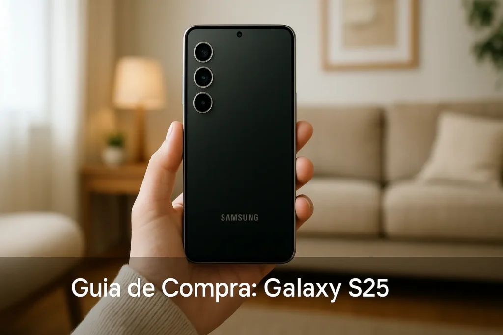 Guia de Compra: Galaxy S25 normal — Top 5 Produtos com o Tema S25