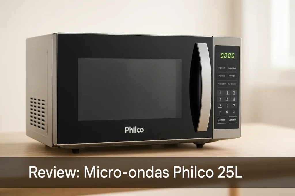 Micro-ondas Philco 25L: vale a pena investir?