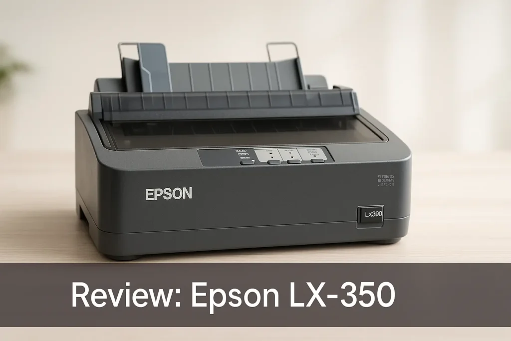 Impressora Epson LX350: ainda vale o custo?