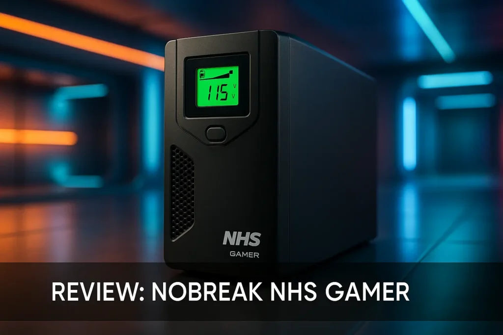 Nobreak NHS Gamer Play surpreende nos testes