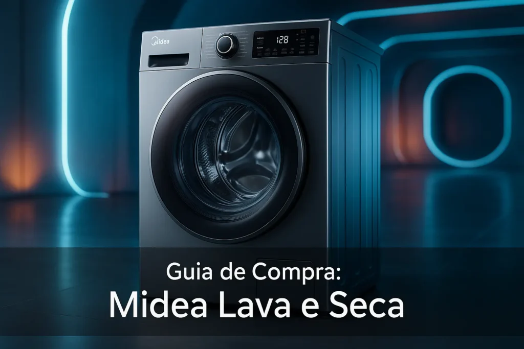 5 Melhores Midea Lava e Seca para Quem Busca Qualidade