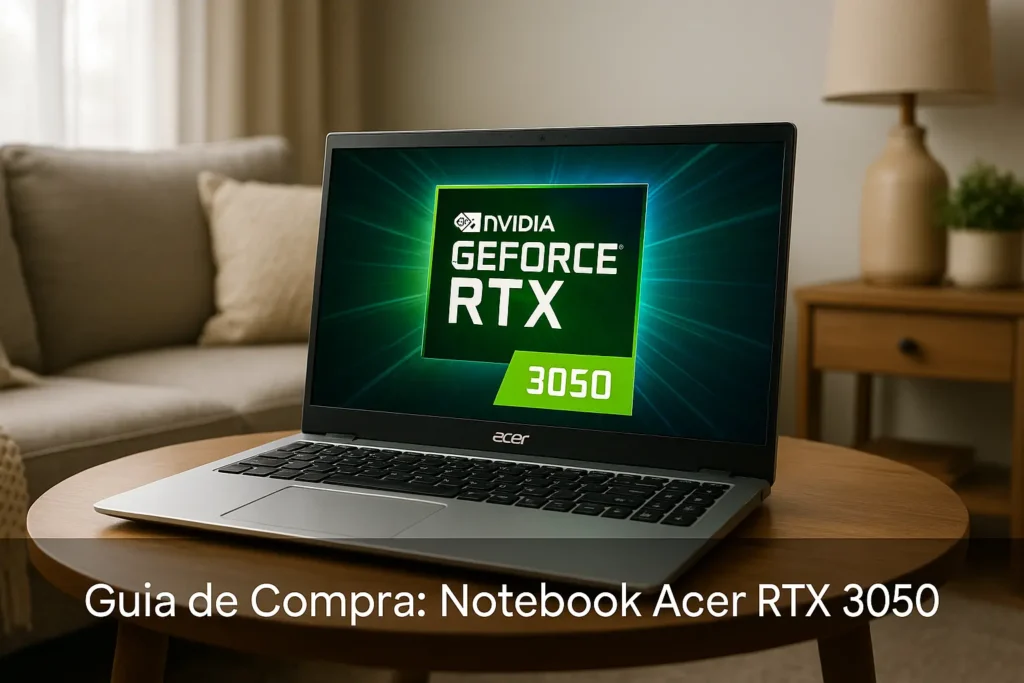 5 Melhores notebook Acer RTX 3050 para Comprar em 2025