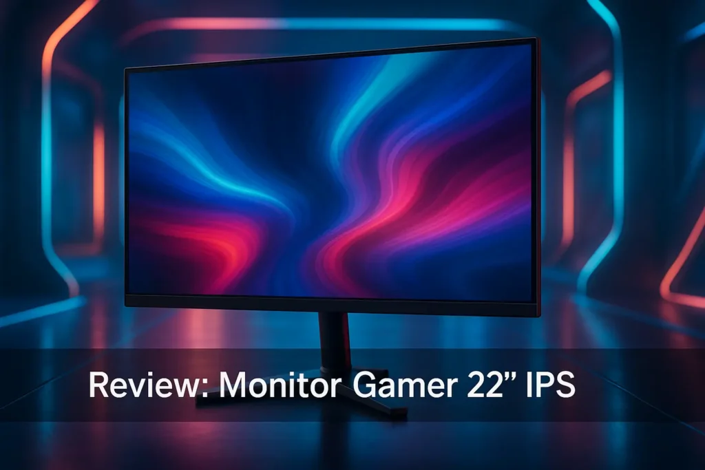 Monitor Gamer 22" BrisaBras é bom? Veja o veredito