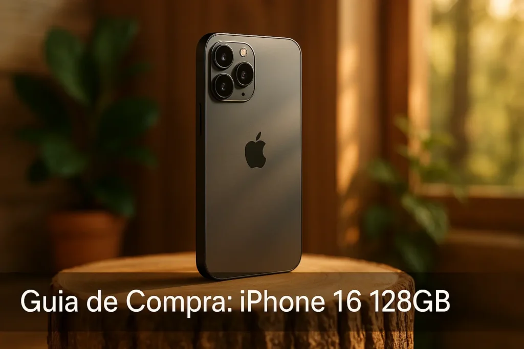 5 Melhores iPhone 16 128GB que Realmente Valem a Pena