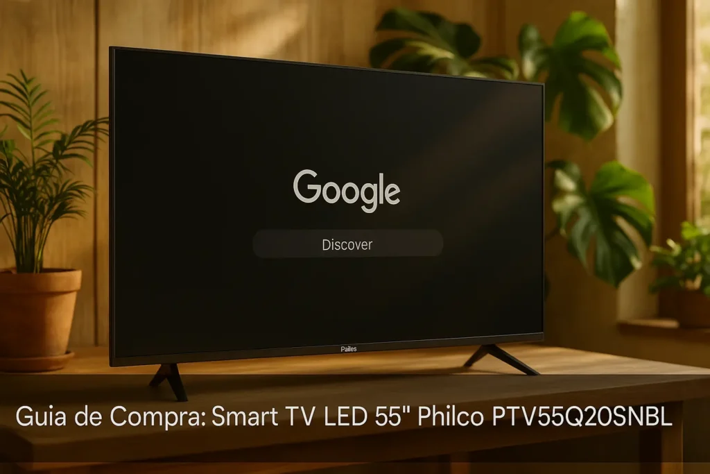 5 Melhores Smart TV LED 55'' Philco com Garantia e Suporte no Brasil