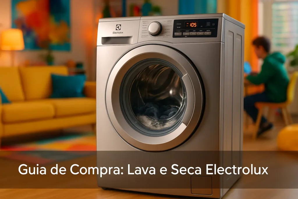 Guia de Compra: 5 Melhores Lava e Seca Electrolux Avaliadas