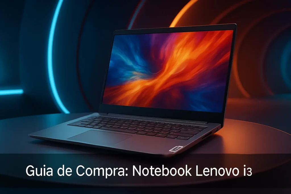 5 Melhores Notebook Lenovo i3 com Garantia e Suporte no Brasil