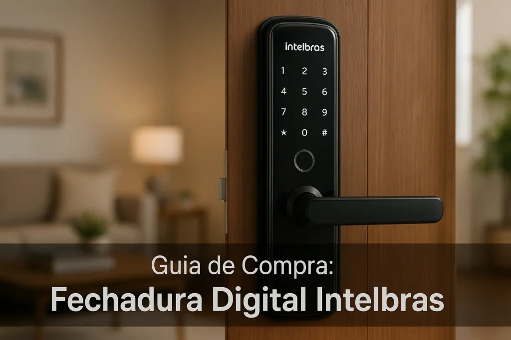 Guia de Compra: 5 Melhores Fechaduras Digitais Intelbras