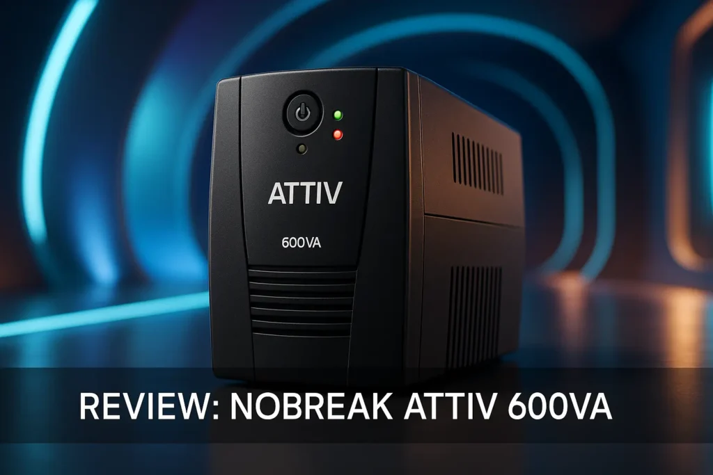 Nobreak ATTIV 600VA: proteção testada