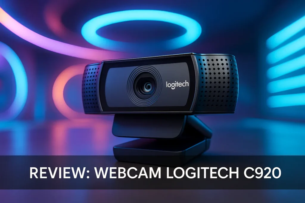 Logitech C920: a melhor webcam custo-benefício?
