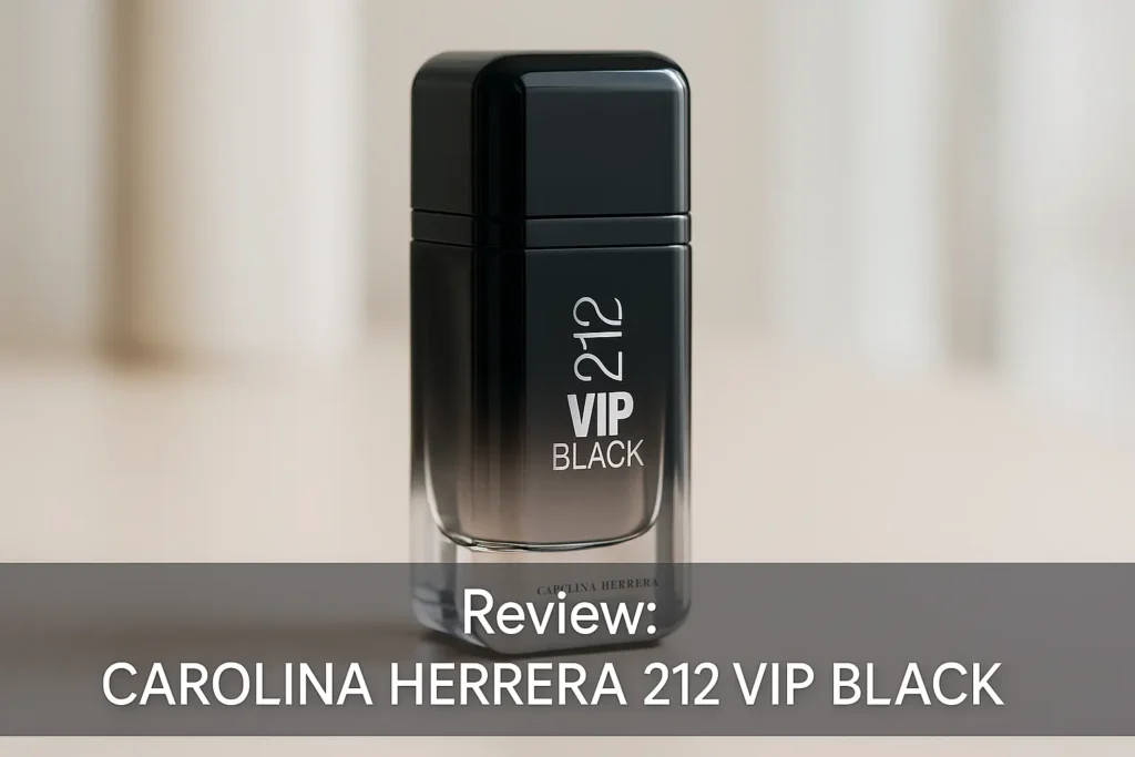 212 VIP Black MTV: análise completa e sem filtros