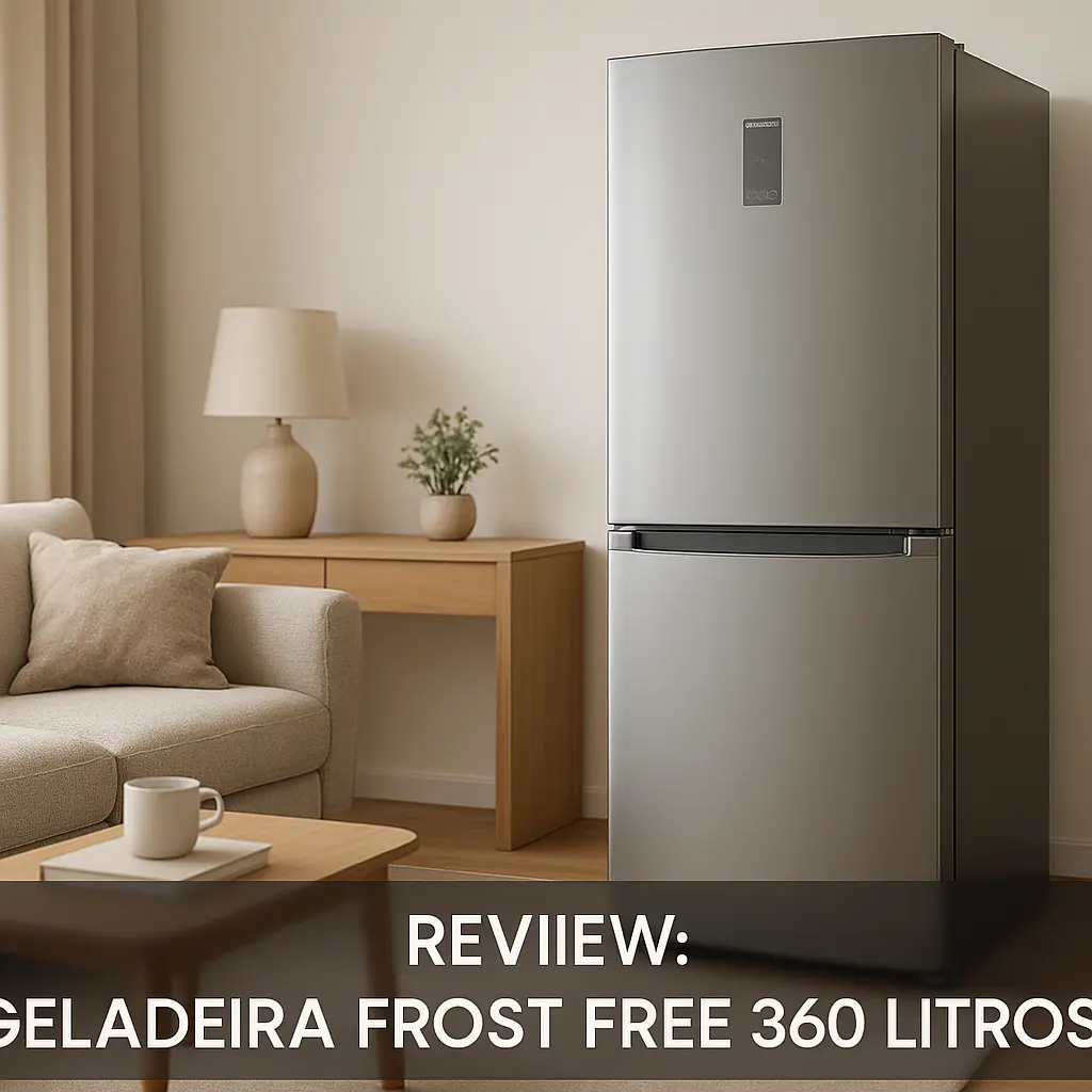 Geladeira HQ-360RFF: Teste revela desempenho e custo