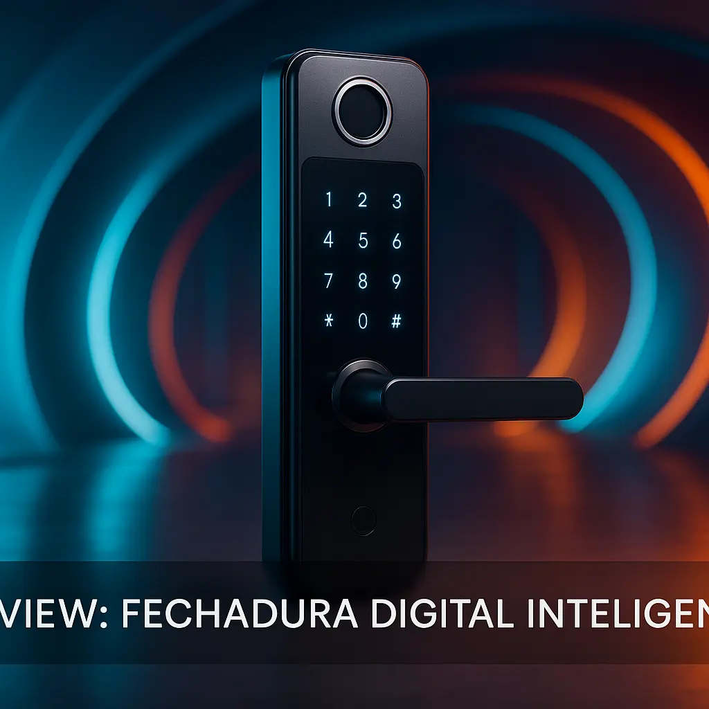 Fechadura Smart Lock: segurança e praticidade