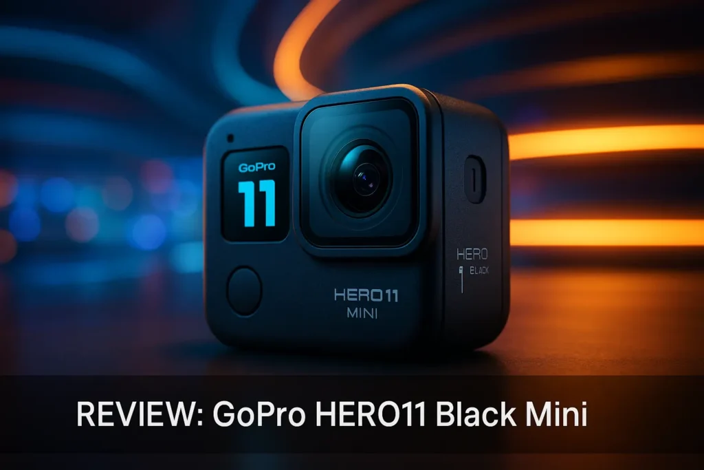 GoPro HERO11 Mini: máxima performance no menor tamanho