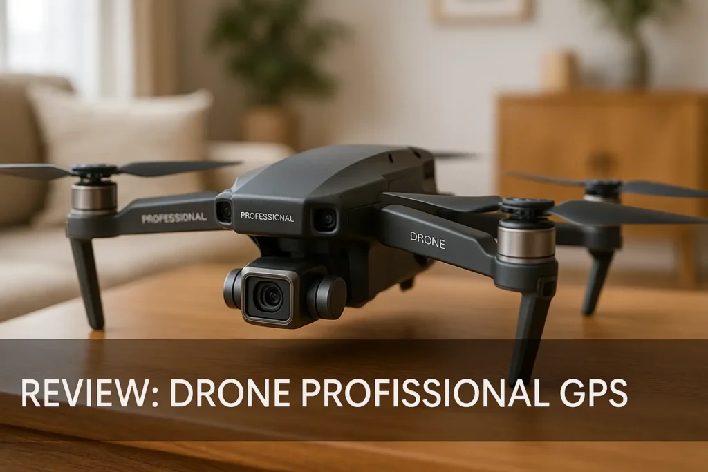 Drone LS-S6 GPS: desempenho real