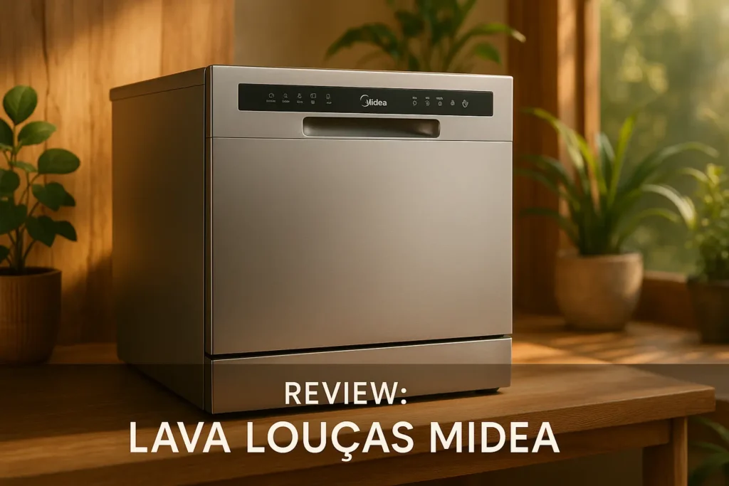 Lava Louças Midea é boa? Veja o veredito