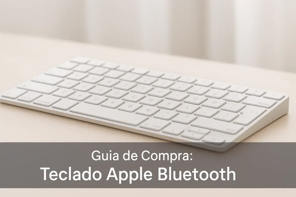 5 Melhores Teclados Apple Bluetooth para 2025