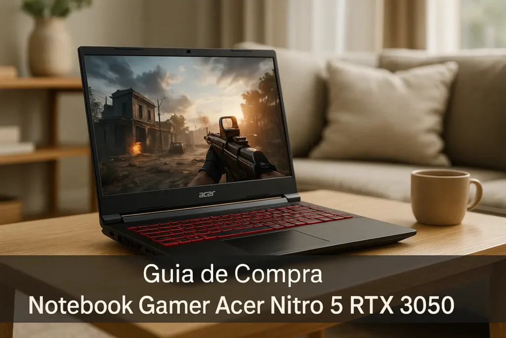 5 Melhores Notebook Gamer Acer Nitro 5 RTX 3050 para Quem Busca Performance