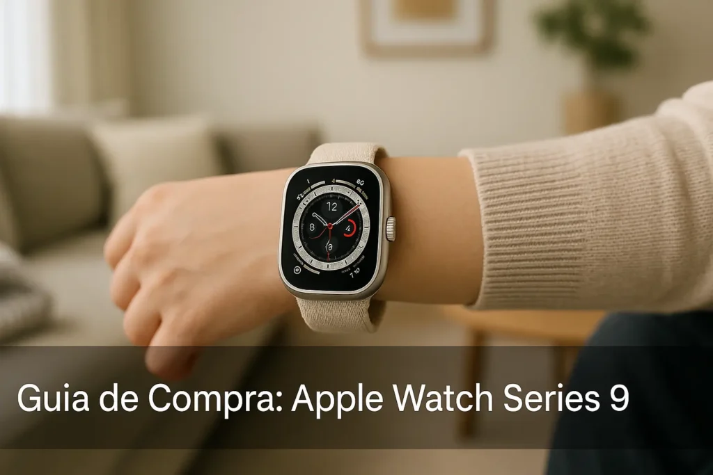 5 Melhores Apple Watch Series 9 para Comprar em 2025