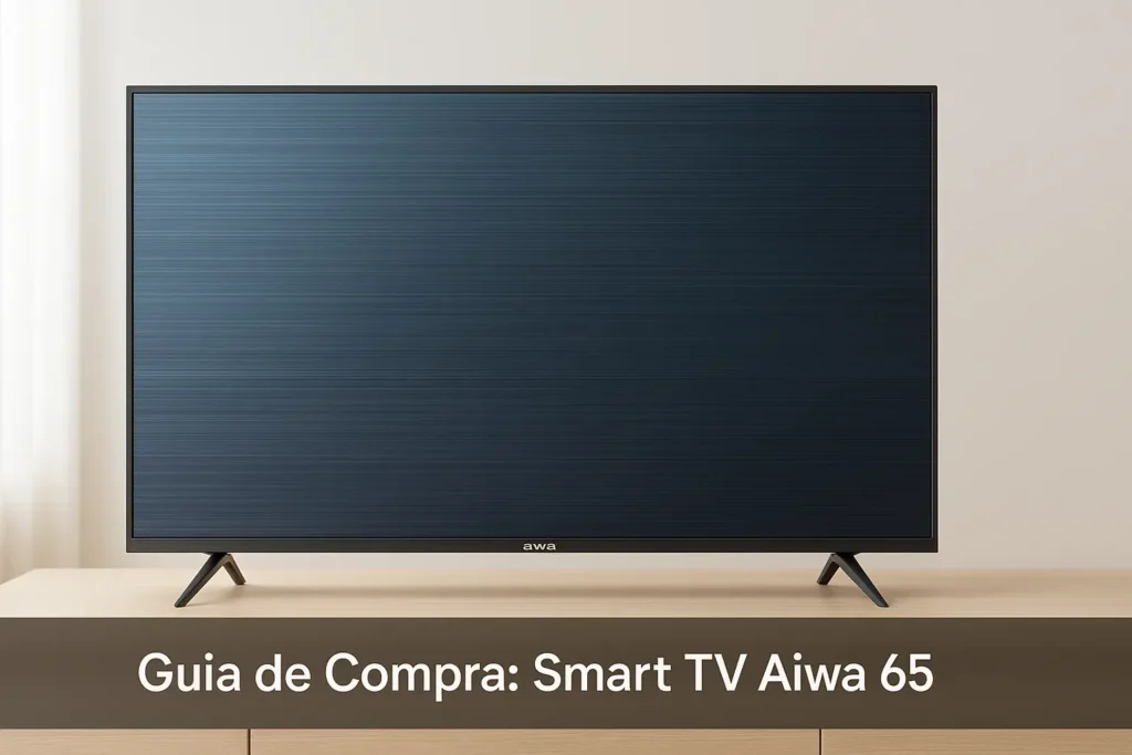 Guia de Compra: 5 Melhores Smart TV Aiwa 65 para Sua Sala