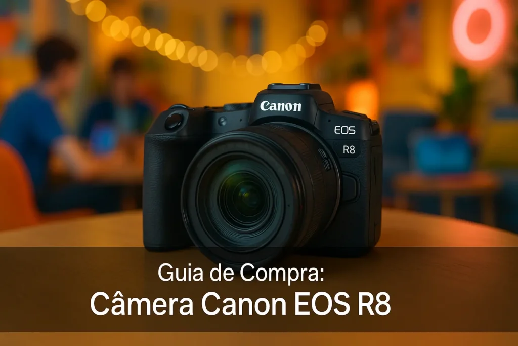 Guia de Compra: 5 Melhores Câmeras Canon EOS R8 para 2025