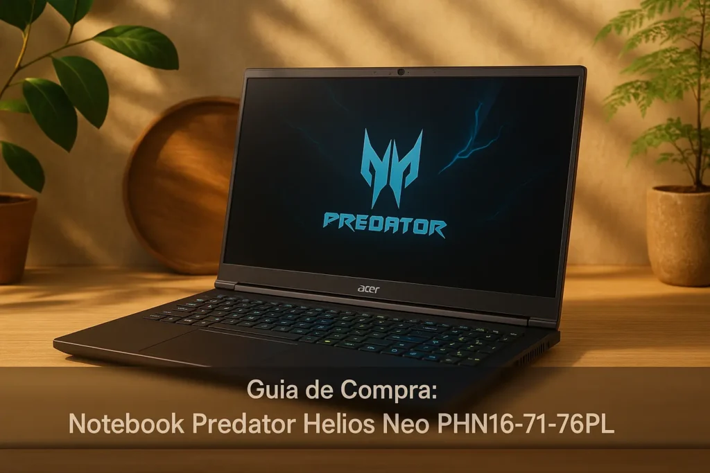 5 Melhores Notebook Predator Helios para Jogos em 2025