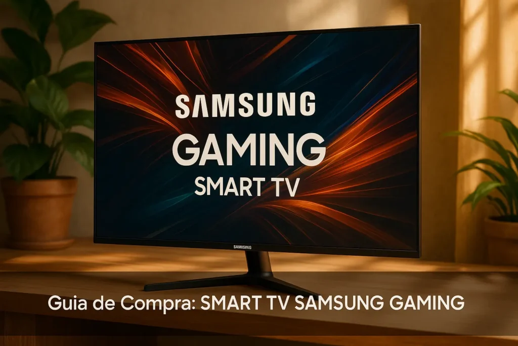 5 Melhores Smart TVs Samsung Gaming para Jogar em 2025