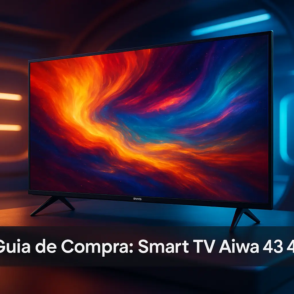 5 Melhores Smart TVs Aiwa 43 4K para o Dia a Dia