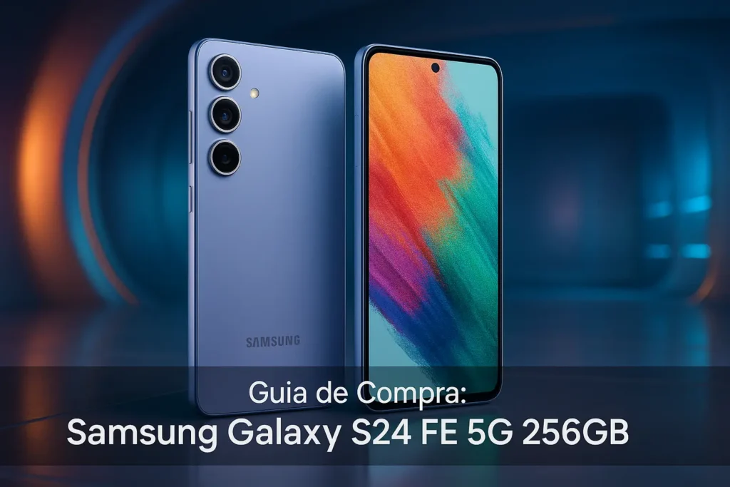 5 Melhores Smartphone Samsung Galaxy S24 FE 5G 256GB Testados por Usuários Reais