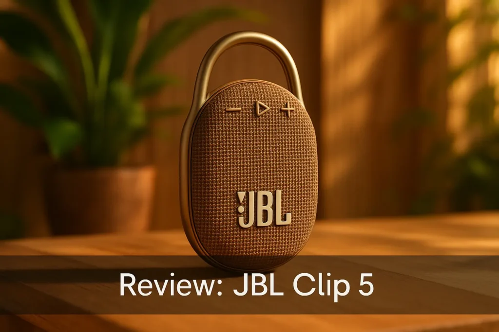 JBL Clip 5: vale a pena investir neste compacto?