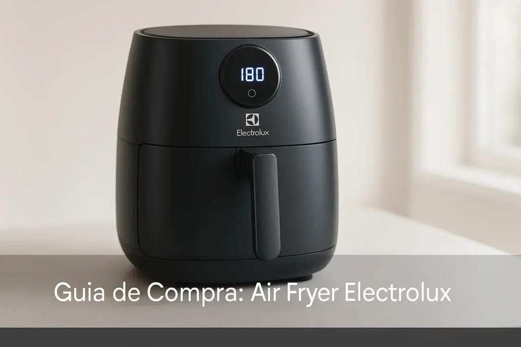 Guia de Compra: 5 Melhores Air Fryer Electrolux com Estoque no Brasil
